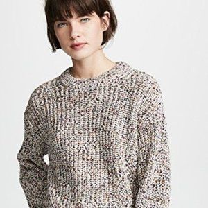 Veronica Beard Ryce Crewneck Sweater Size Medium